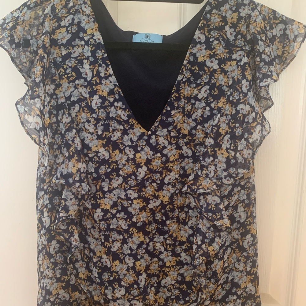 Ladies Floral Blouse